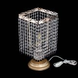 Настольная лампа Квадрат оптикон №1 черная в Кирове