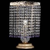 Настольная лампа Квадрат оптикон №1 фиолетовая в Кирове