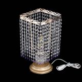 Настольная лампа Квадрат оптикон №1 фиолетовая в Кирове