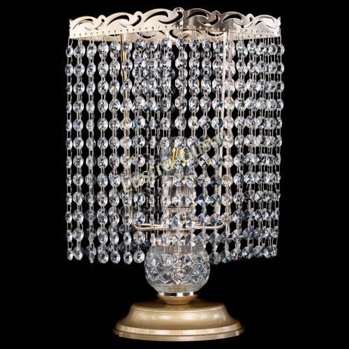 Настольная лампа Квадрат оптикон №1 в Кирове Гусь Хрустальный