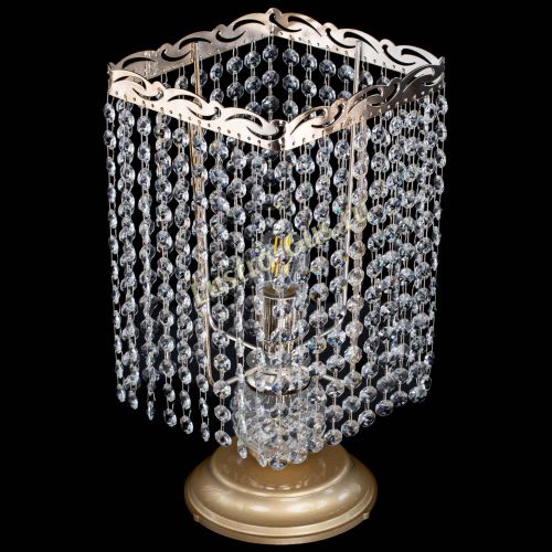 Настольная лампа Квадрат оптикон №1 в Кирове Гусь Хрустальный