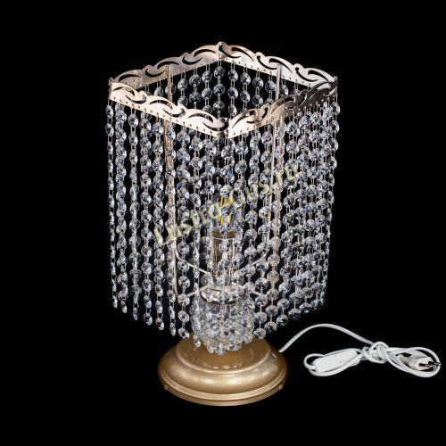 Настольная лампа Квадрат оптикон №1 в Кирове Гусь Хрустальный