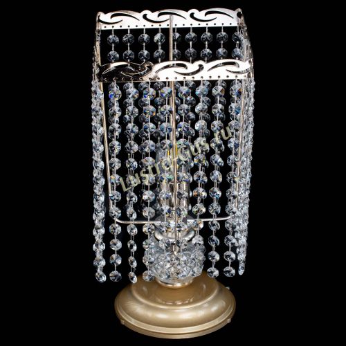 Настольная лампа Квадрат оптикон №1 в Кирове Гусь Хрустальный