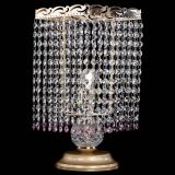 Настольная лампа Квадрат оптикон №1 розовая в Кирове