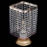 Настольная лампа Квадрат оптикон №1 розовая в Кирове