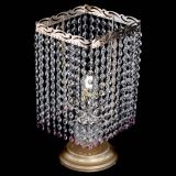 Настольная лампа Квадрат оптикон №1 розовая в Кирове