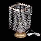 Настольная лампа Квадрат оптикон №1 розовая в Кирове