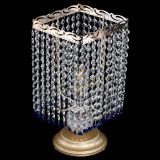 Настольная лампа Квадрат оптикон №1 синяя в Кирове