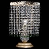 Настольная лампа Квадрат оптикон №1 зеленая в Кирове