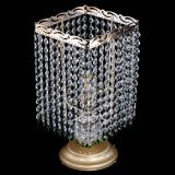 Настольная лампа Квадрат оптикон №1 зеленая в Кирове