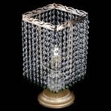 Настольная лампа Квадрат оптикон №1 зеленая в Кирове