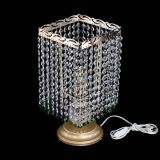 Настольная лампа Квадрат оптикон №1 зеленая в Кирове