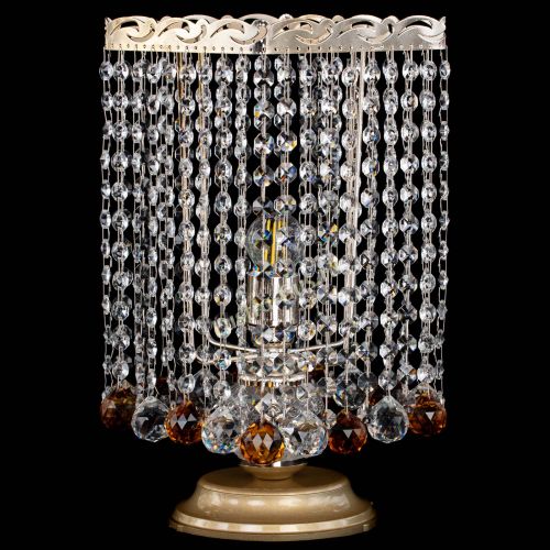 Настольная лампа Квадрат шар чайная в Кирове Гусь Хрустальный