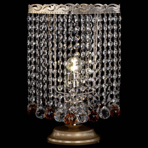 Настольная лампа Квадрат шар чайная в Кирове Гусь Хрустальный