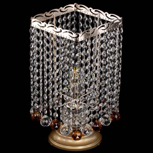 Настольная лампа Квадрат шар чайная в Кирове Гусь Хрустальный