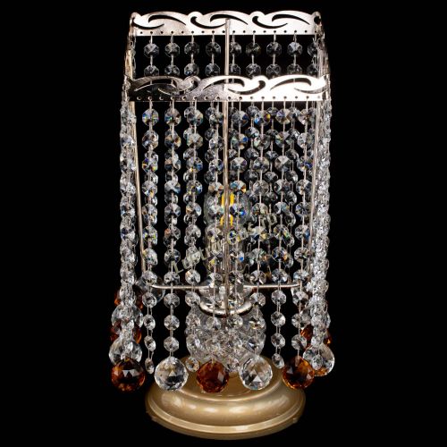 Настольная лампа Квадрат шар чайная в Кирове Гусь Хрустальный