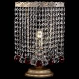 Настольная лампа Квадрат шар красная в Кирове