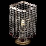 Настольная лампа Квадрат шар красная в Кирове