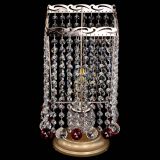 Настольная лампа Квадрат шар красная в Кирове