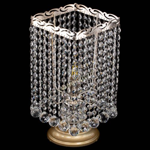 Настольная лампа Квадрат шар в Кирове Гусь Хрустальный