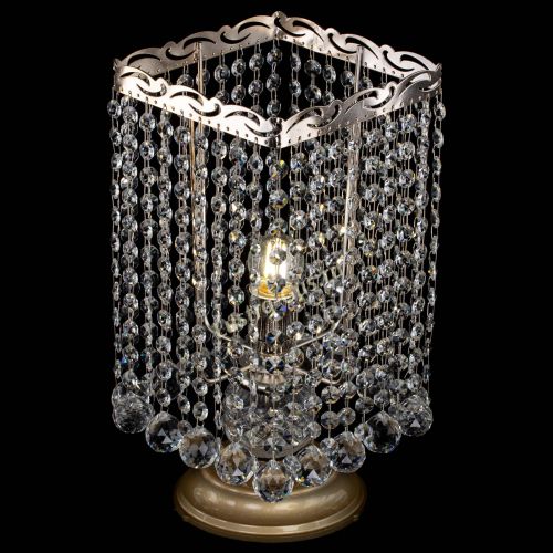 Настольная лампа Квадрат шар в Кирове Гусь Хрустальный