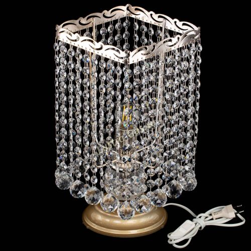 Настольная лампа Квадрат шар в Кирове Гусь Хрустальный