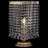 Настольная лампа Квадрат шар розовая в Кирове