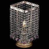 Настольная лампа Квадрат шар розовая в Кирове