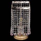 Настольная лампа Квадрат шар розовая в Кирове