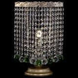 Настольная лампа Квадрат шар зеленая в Кирове