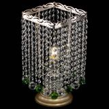 Настольная лампа Квадрат шар зеленая в Кирове