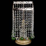 Настольная лампа Квадрат шар зеленая в Кирове