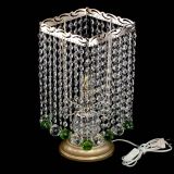 Настольная лампа Квадрат шар зеленая в Кирове