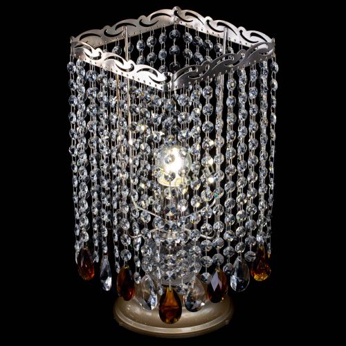 Настольная лампа Квадрат журавлик чайная в Кирове Гусь Хрустальный