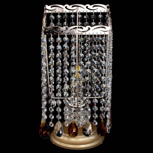 Настольная лампа Квадрат журавлик чайная в Кирове Гусь Хрустальный