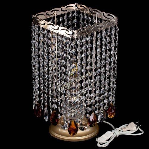 Настольная лампа Квадрат журавлик чайная в Кирове Гусь Хрустальный