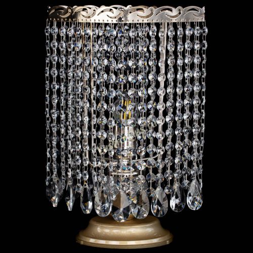 Настольная лампа Квадрат журавлик в Кирове Гусь Хрустальный