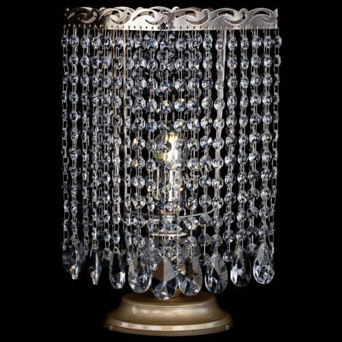 Настольная лампа Квадрат журавлик в Кирове Гусь Хрустальный