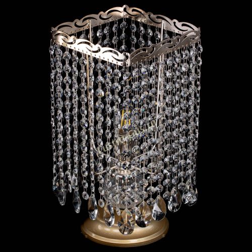 Настольная лампа Квадрат журавлик в Кирове Гусь Хрустальный