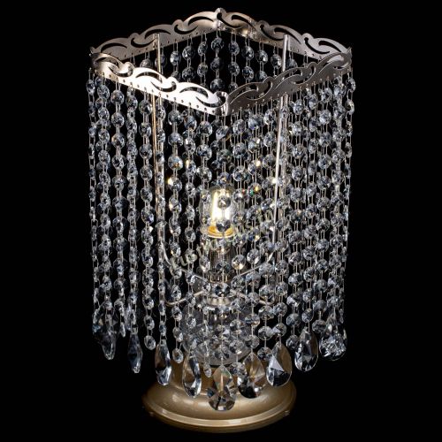 Настольная лампа Квадрат журавлик в Кирове Гусь Хрустальный