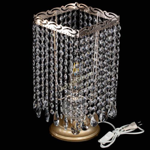 Настольная лампа Квадрат журавлик в Кирове Гусь Хрустальный