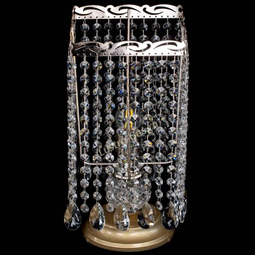 Настольная лампа Квадрат журавлик в Кирове Гусь Хрустальный