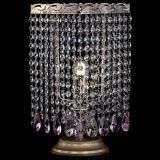 Настольная лампа Квадрат журавлик розовая в Кирове