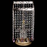 Настольная лампа Квадрат журавлик розовая в Кирове