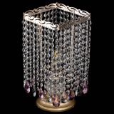 Настольная лампа Квадрат журавлик розовая в Кирове