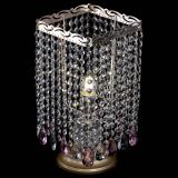 Настольная лампа Квадрат журавлик розовая в Кирове