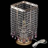 Настольная лампа Квадрат журавлик розовая в Кирове