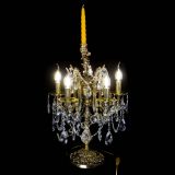 Бронзовая настольная лампа Луиза №5/2 баден в Кирове