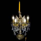 Бронзовая настольная лампа Луиза №5/2 лучик в Кирове