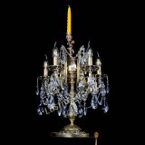 Бронзовая настольная лампа Луиза №5/2 лучик в Кирове